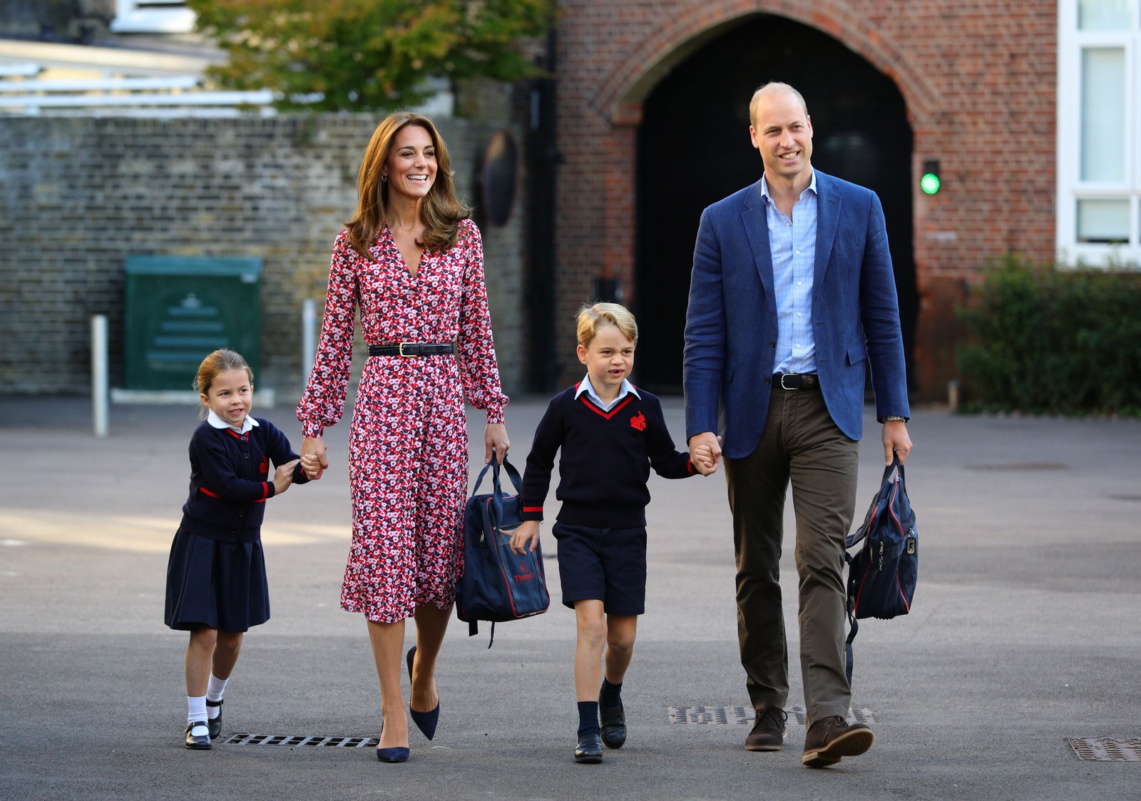 Принц Уильям и Кейт Миддлтон признались, чем увлекаются их дети