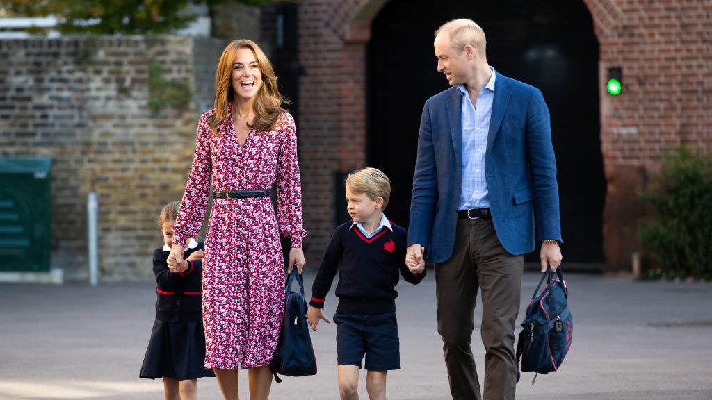Принц Уильям и Кейт Миддлтон признались, чем увлекаются их дети