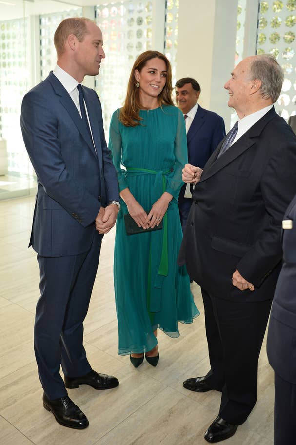 Принц Уильям и Кейт Миддлтон побывали в мусульманском культурном центре Лондона