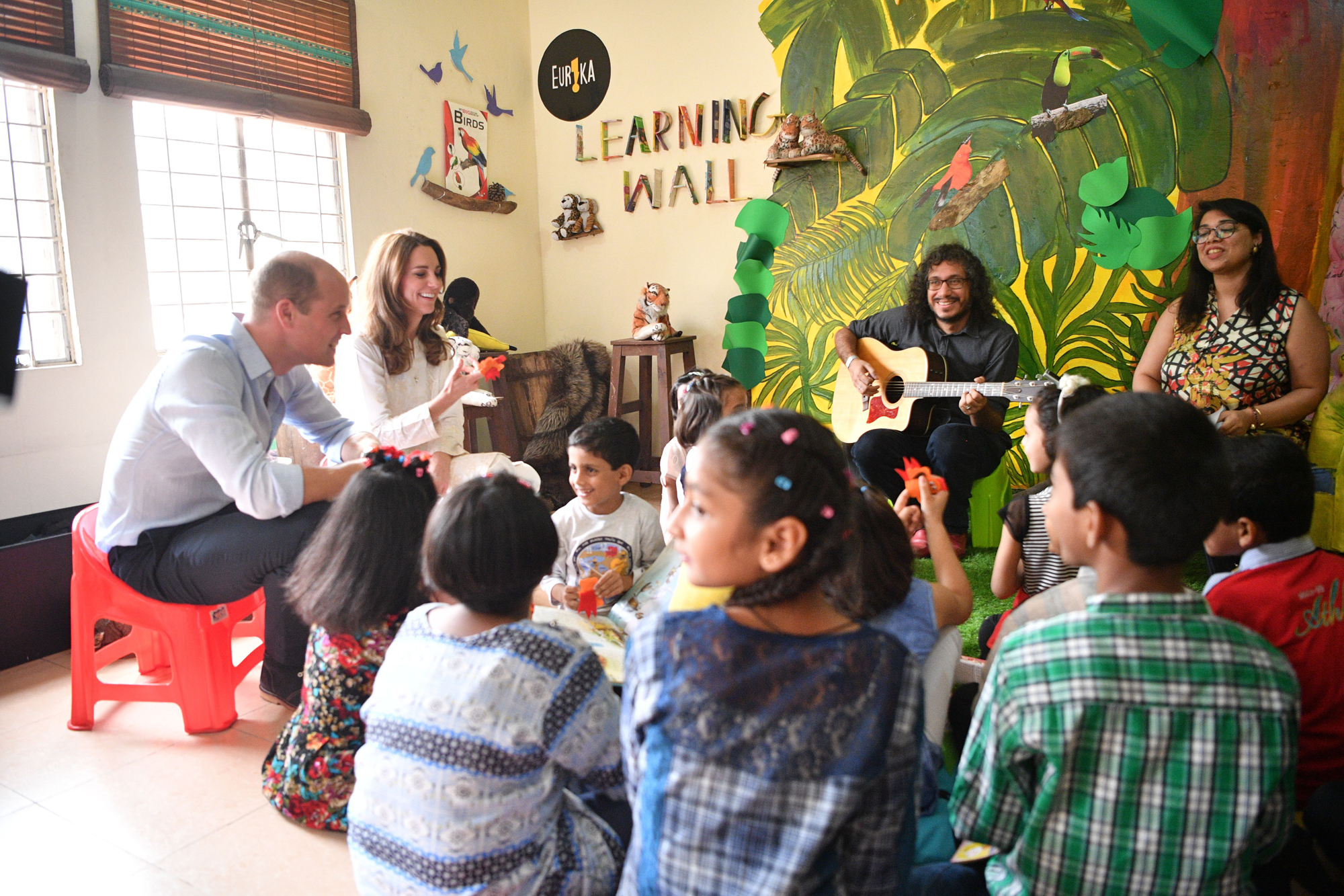 Кейт Миддлтон восхитилась в Инстаграм работой пакистанского фонда SOS Children's Village
