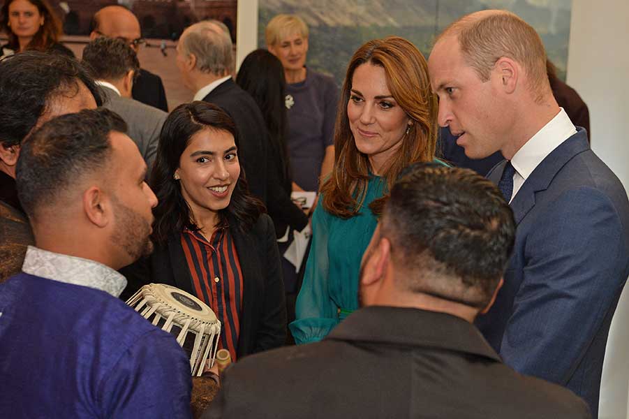 Принц Уильям и Кейт Миддлтон побывали в мусульманском культурном центре Лондона