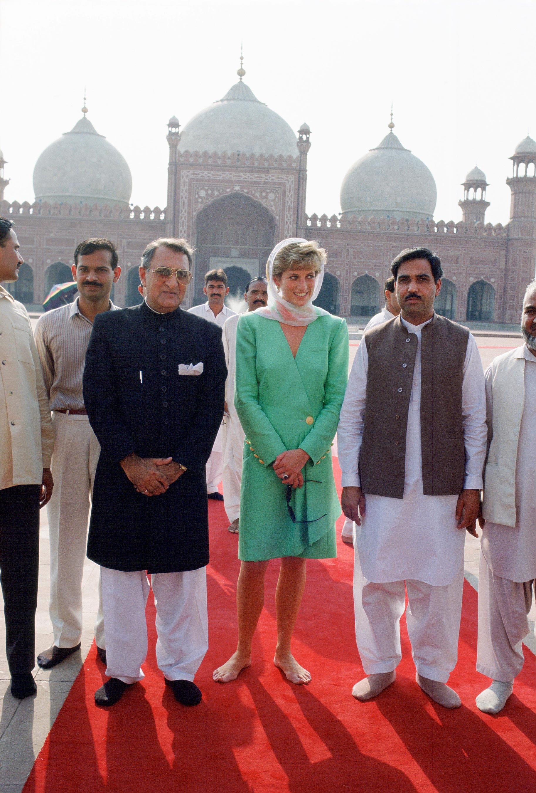 Кейт Миддлтон и принц Уильям поучаствовали в межконфессиональной дискуссии в мечети Бадшахи