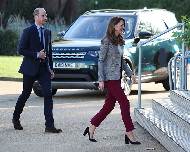 Принц Уильям и Кейт Миддлтон провели встречу с волонтерами фонда Give Us A Shout