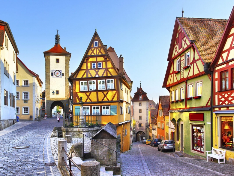 Преимущества поездки в Германию по программе Work and Travel