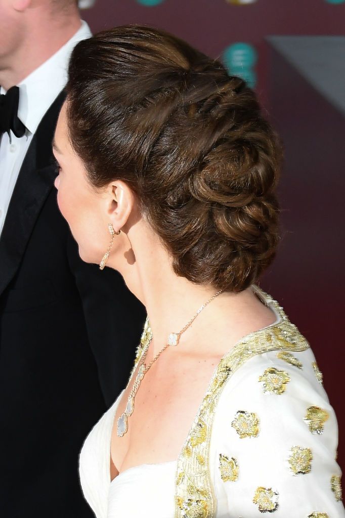 Принц Уильям и Кейт Миддлтон на церемонии BAFTA-2020