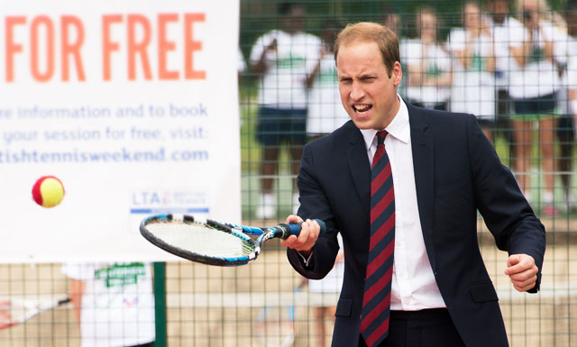Принц Уильям признался, в каком виде спорта всегда проигрывает Кейт Миддлтон