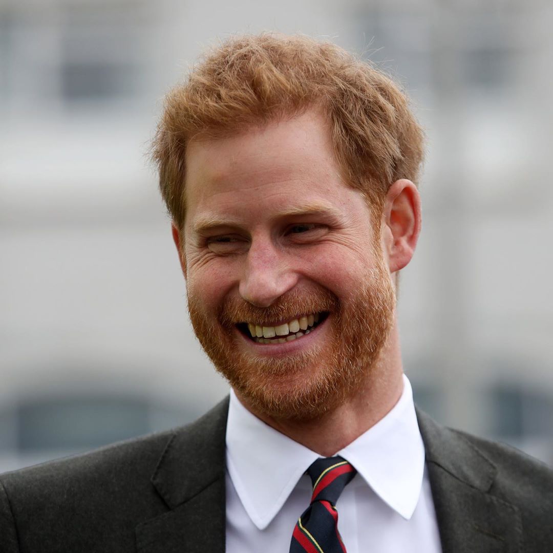 Как поздравили принца Гарри с днём рождения члены британской королевской семьи