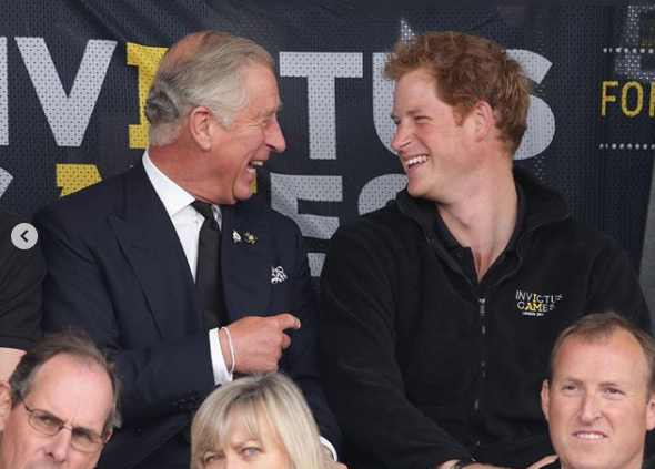Члены БКС огорчили принца Гарри своими поздравлениями в Instagram