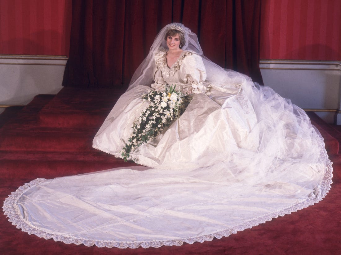 ТОП-5 самых дорогих свадебных нарядов представительниц королевских семей