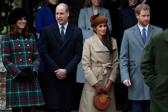 Принц Гарри и Меган Маркл стараются восстановить отношения с принцем Уильямом и Кейт Миддлтон