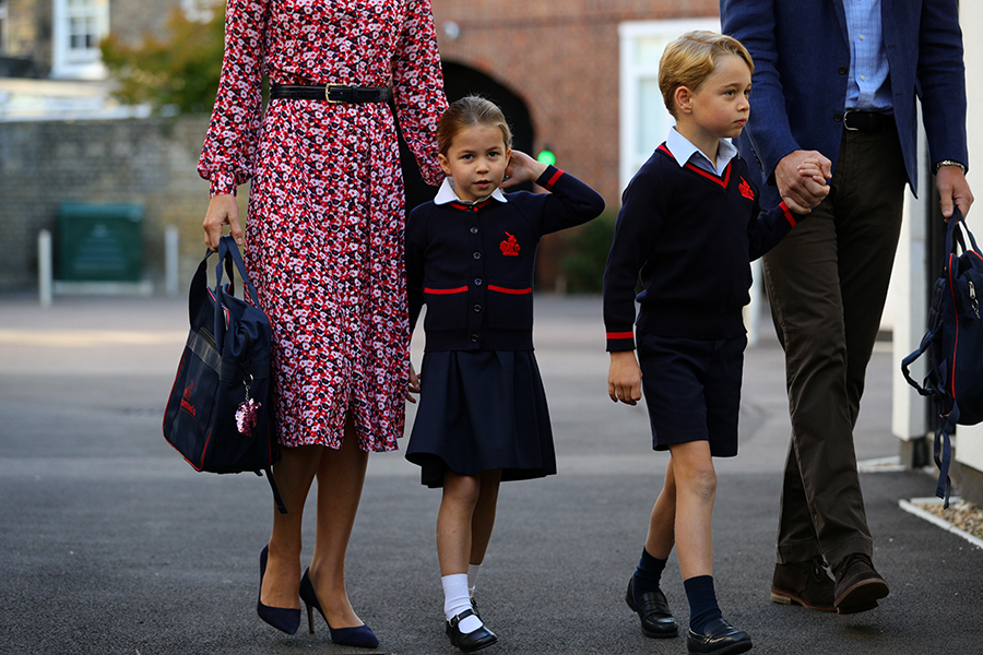 Чем кормят детей принца Уильяма и Кейт Миддлтон в школе