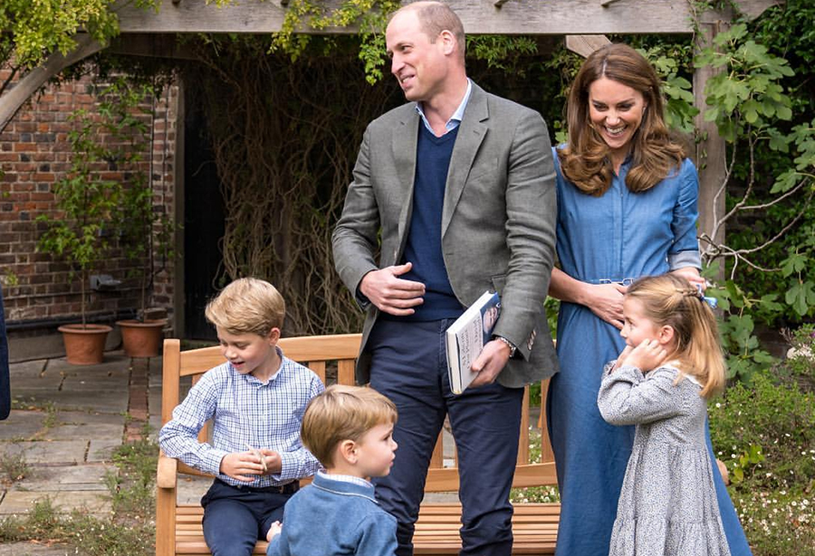 Принц Уильям и Кейт Миддлтон с детьми хотят переехать в Виндзор ближе к Елизавете II