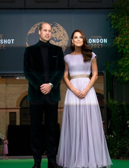 Принц Уильям и Кейт Миддлтон посетили церемонию вручения премии Earthshot Prize