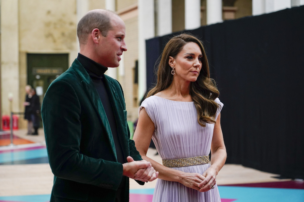 Принц Уильям и Кейт Миддлтон посетили церемонию вручения премии Earthshot Prize