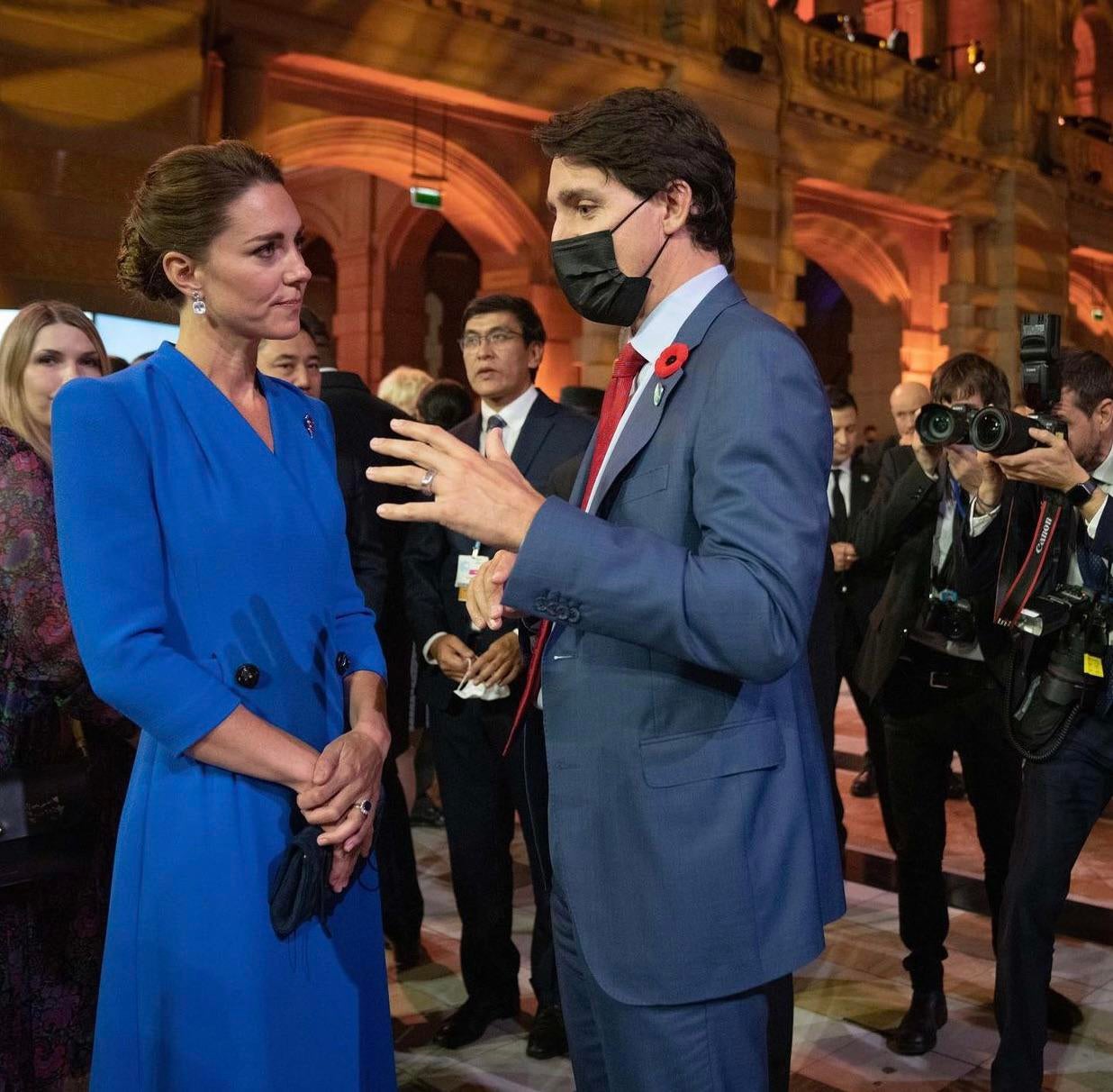 Принц Уильям и Кейт Миддлтон побывали на конференции ООН по изменению климата
