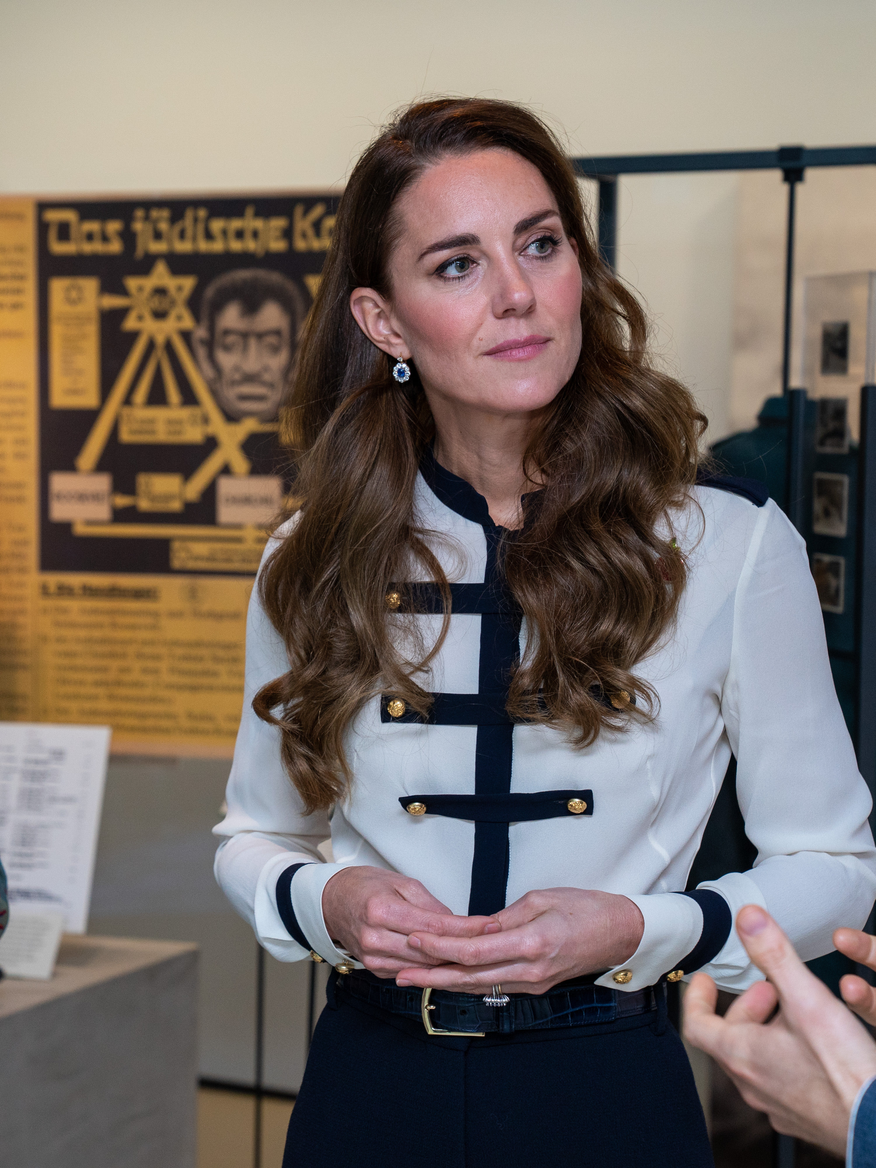 Кейт Миддлтон открыла 2 галереи в Имперском военном музее Лондона