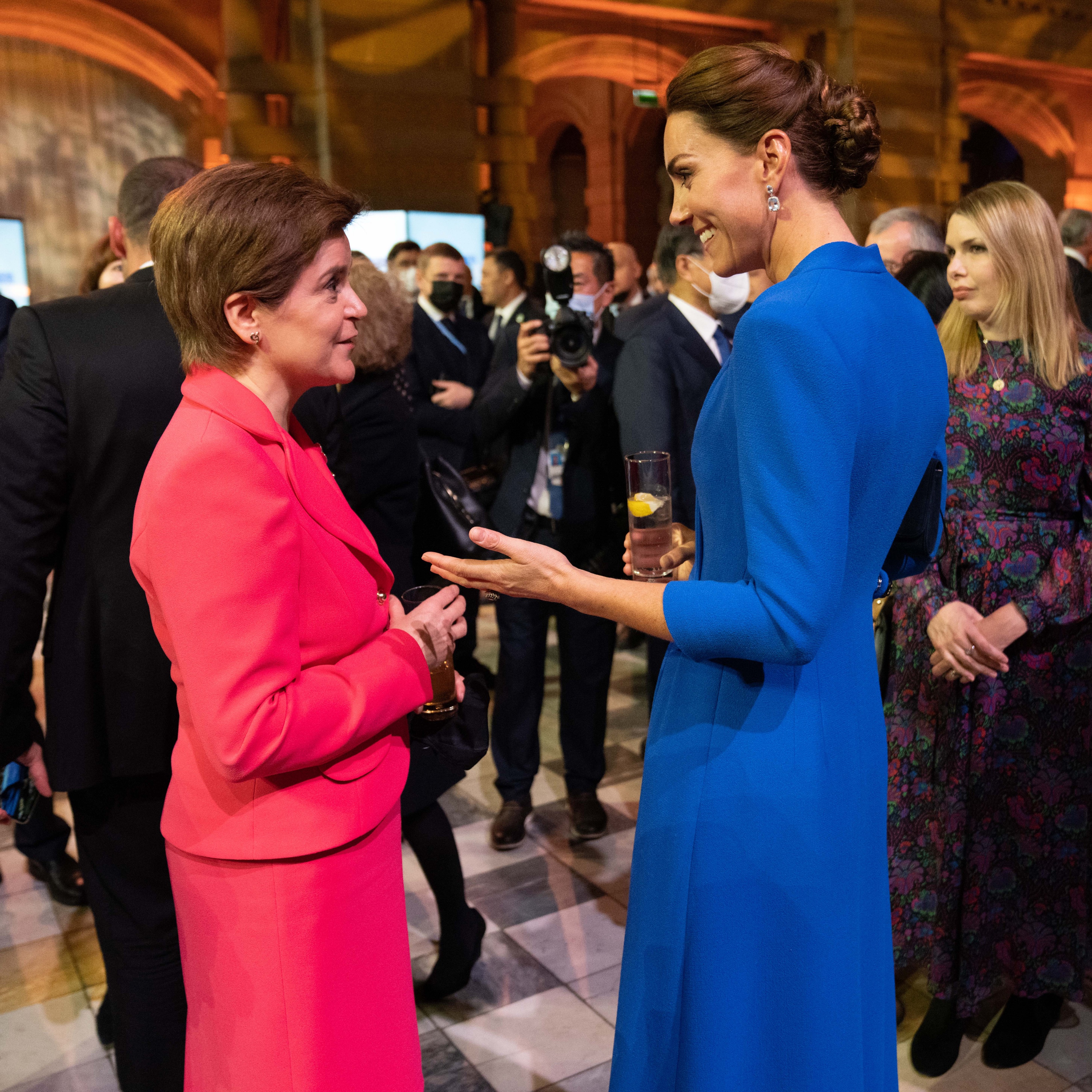 Принц Уильям и Кейт Миддлтон побывали на конференции ООН по изменению климата