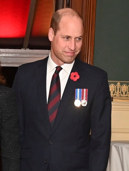 Принц Уильям и Кейт Миддлтон приняли участие в Фестивале памяти в Лондоне