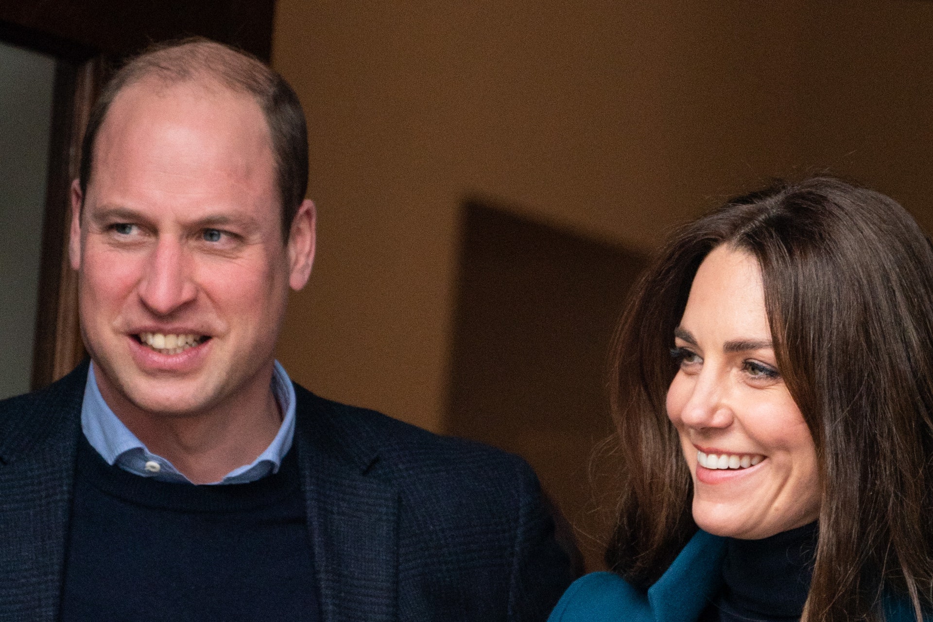 Принц Уильям и Кейт Миддлтон впервые вышли в свет после каникул