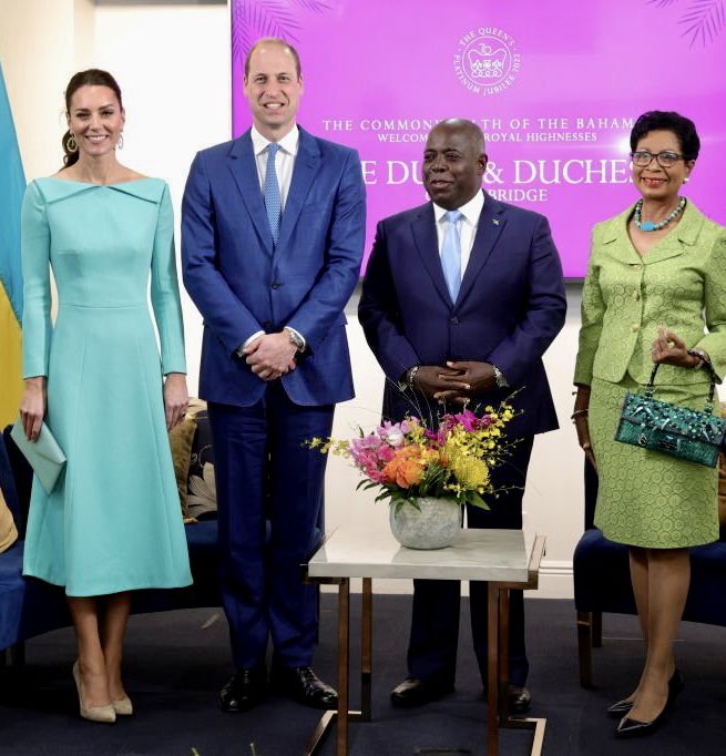 Принц Уильям и Кейт Миддлтон прилетели на Багамы решать политические вопросы