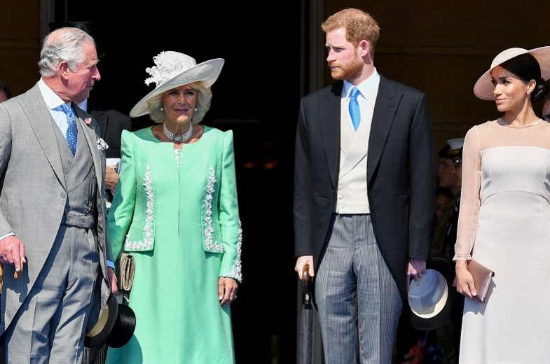 Возможна скорая встреча принца Чарльза с Гарри и Меган Маркл