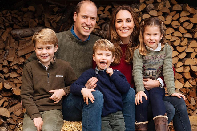 Принц Уильям и Кейт Миддлтон поощряют у своих детей увлечение верховой ездой