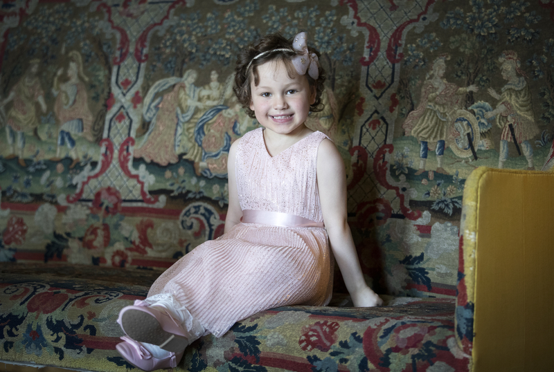 Принц Уильям и Кейт Миддлтон поздравили девочку, которая победила рак