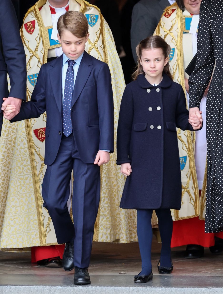 На панихиде по принцу Филиппу была вся королевская семья, кроме принца Гарри и Меган Маркл