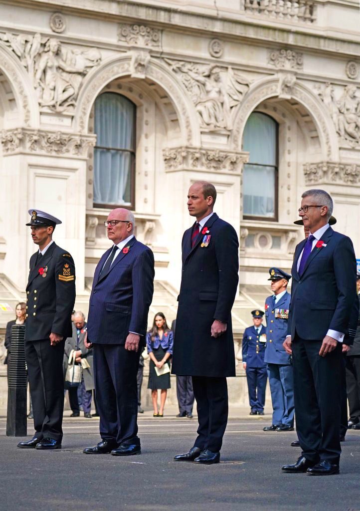 Принц Уильям и Кейт Миддлтон посетили торжественную службу в День Анзака