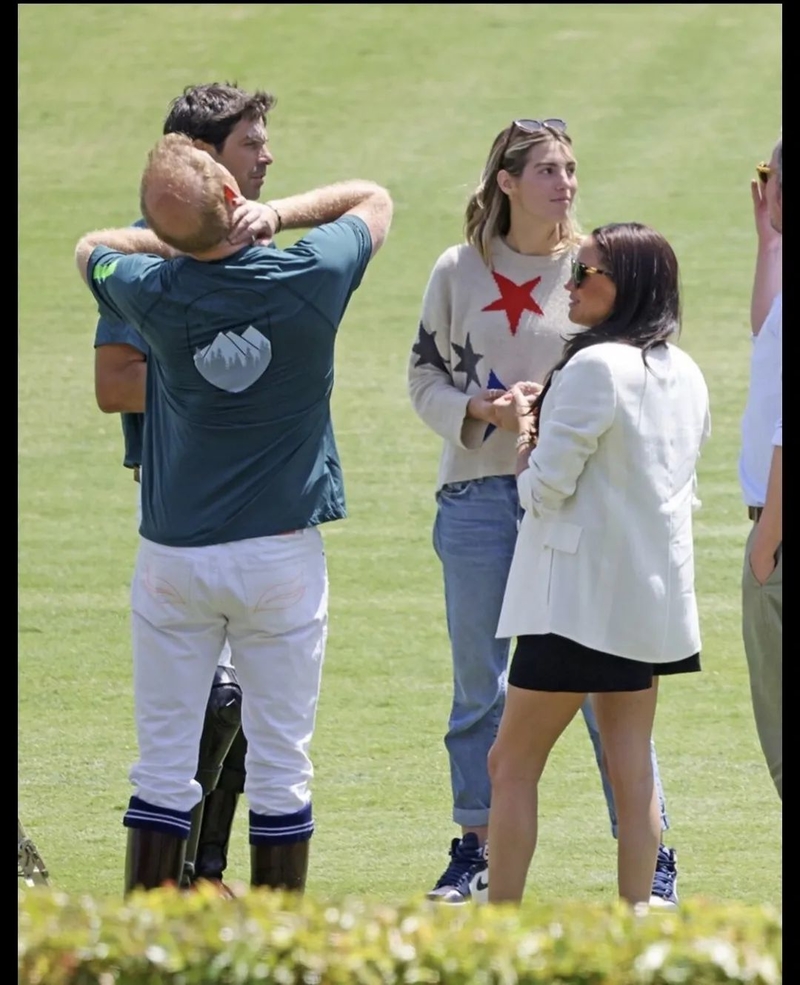 Принц Гарри сыграл в благотворительном матче в поло в Санта-Барбаре