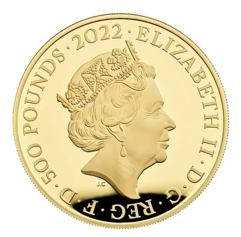 Портрет принца Уильяма отчеканят на монете в честь его 40-летнего юбилея