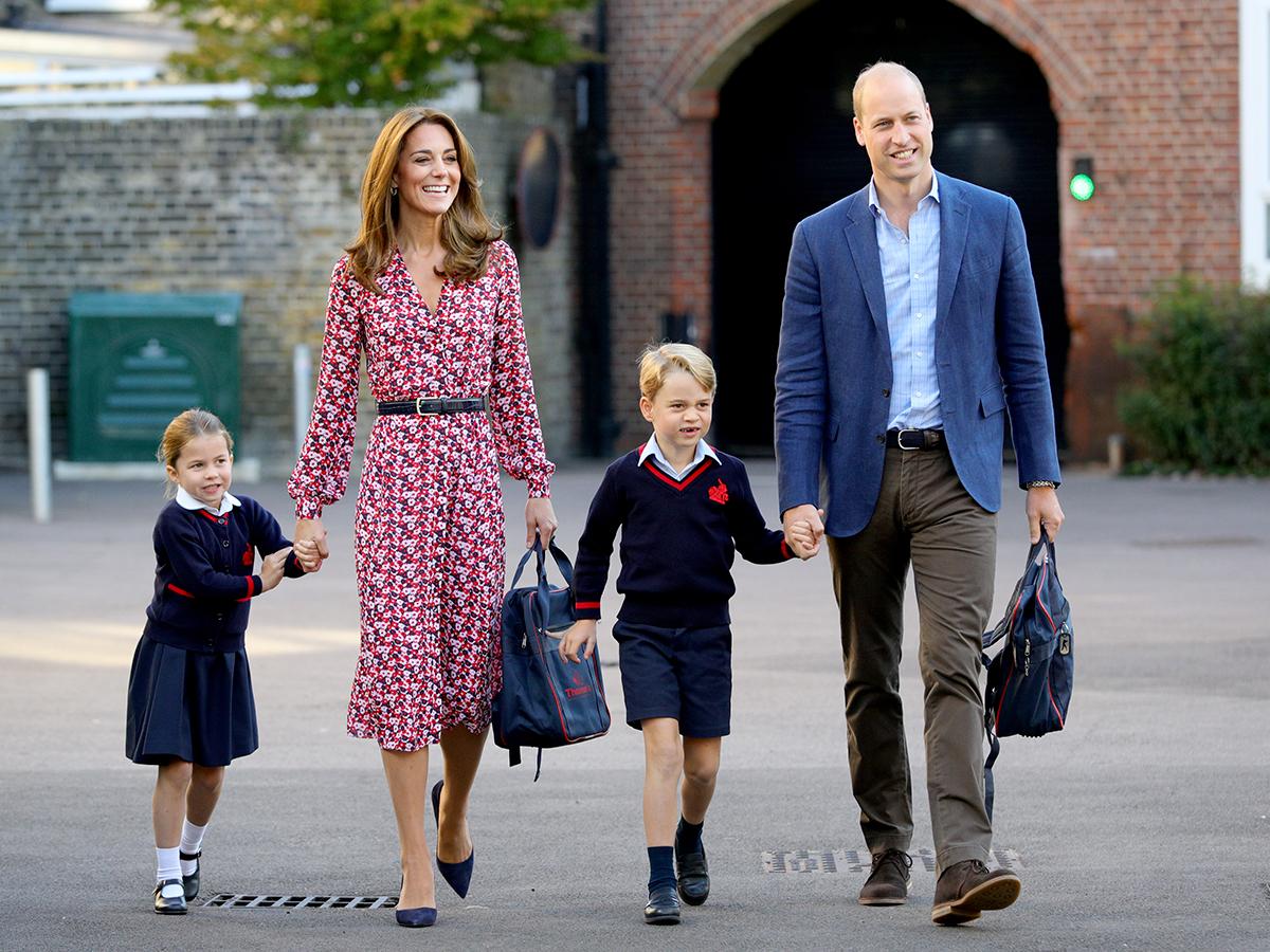 На детей принца Уильяма и Кейт Миддлтон поступила жалоба от родителей их одноклассников