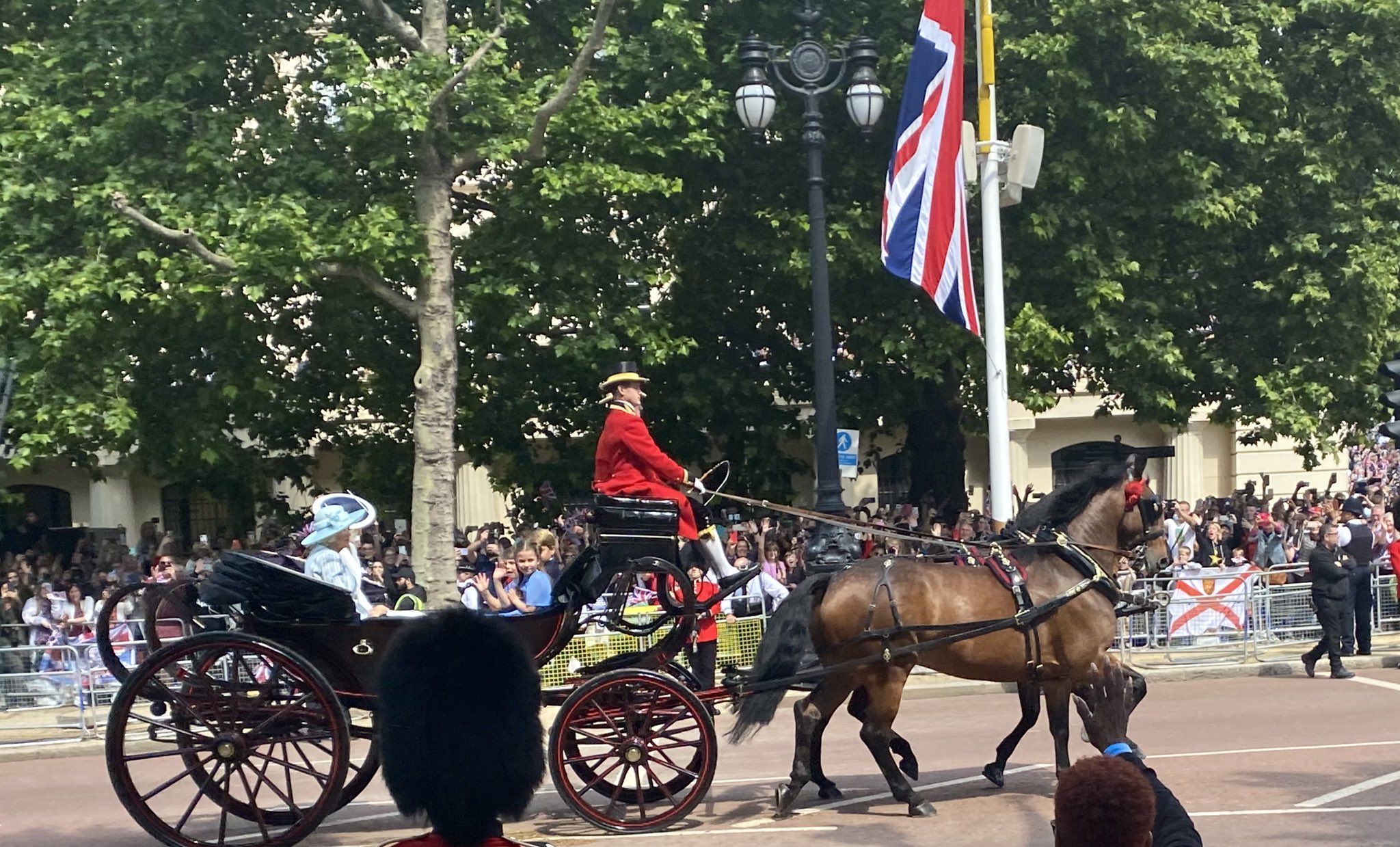 Парад Trooping the Colour в честь Елизаветы II - что в нем особенного