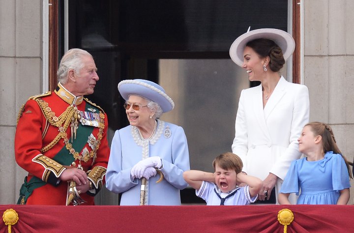 Кейт Миддлтон сообщила о состоянии Елизаветы II на приеме в ратуше Лондона