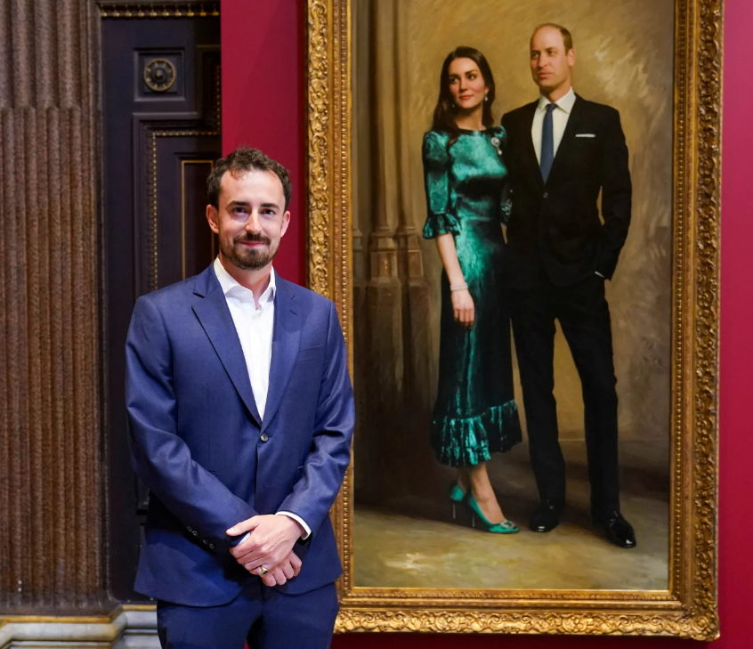 Искусствовед раскритиковал портрет принца Уильяма и Кейт Миддлтон