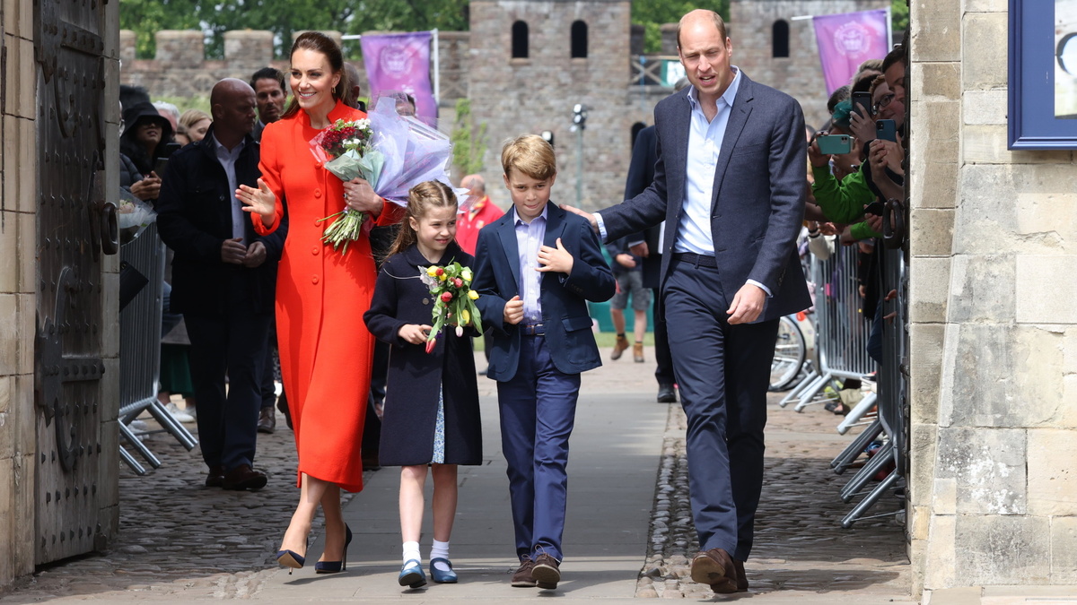 Принц Уильям и Кейт Миддлтон выбрали для детей новую школу Lambrook School