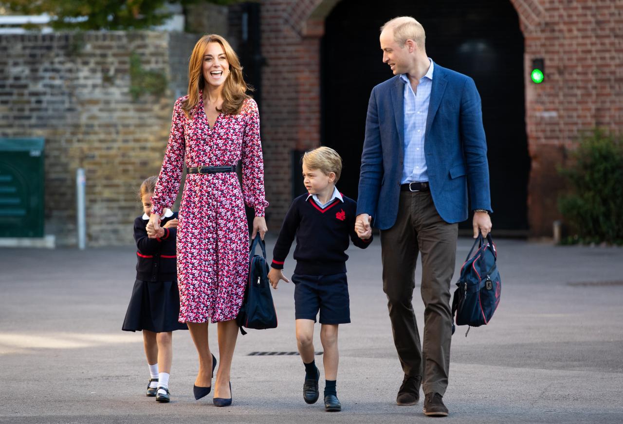 Принц Уильям и Кейт Миддлтон выбрали для детей новую школу Lambrook School