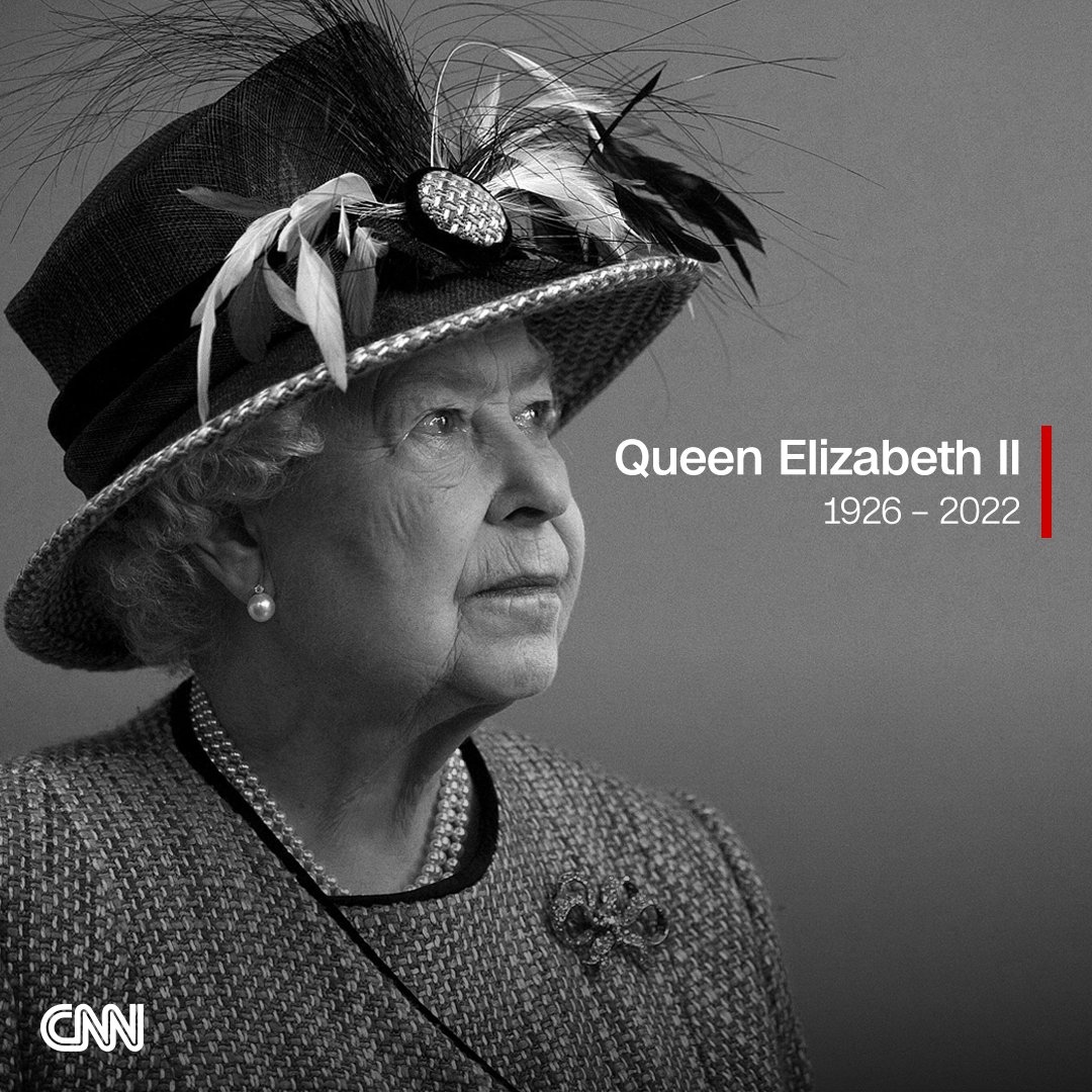 Умерла королева Великобритании Елизавета II – она правила 70 лет