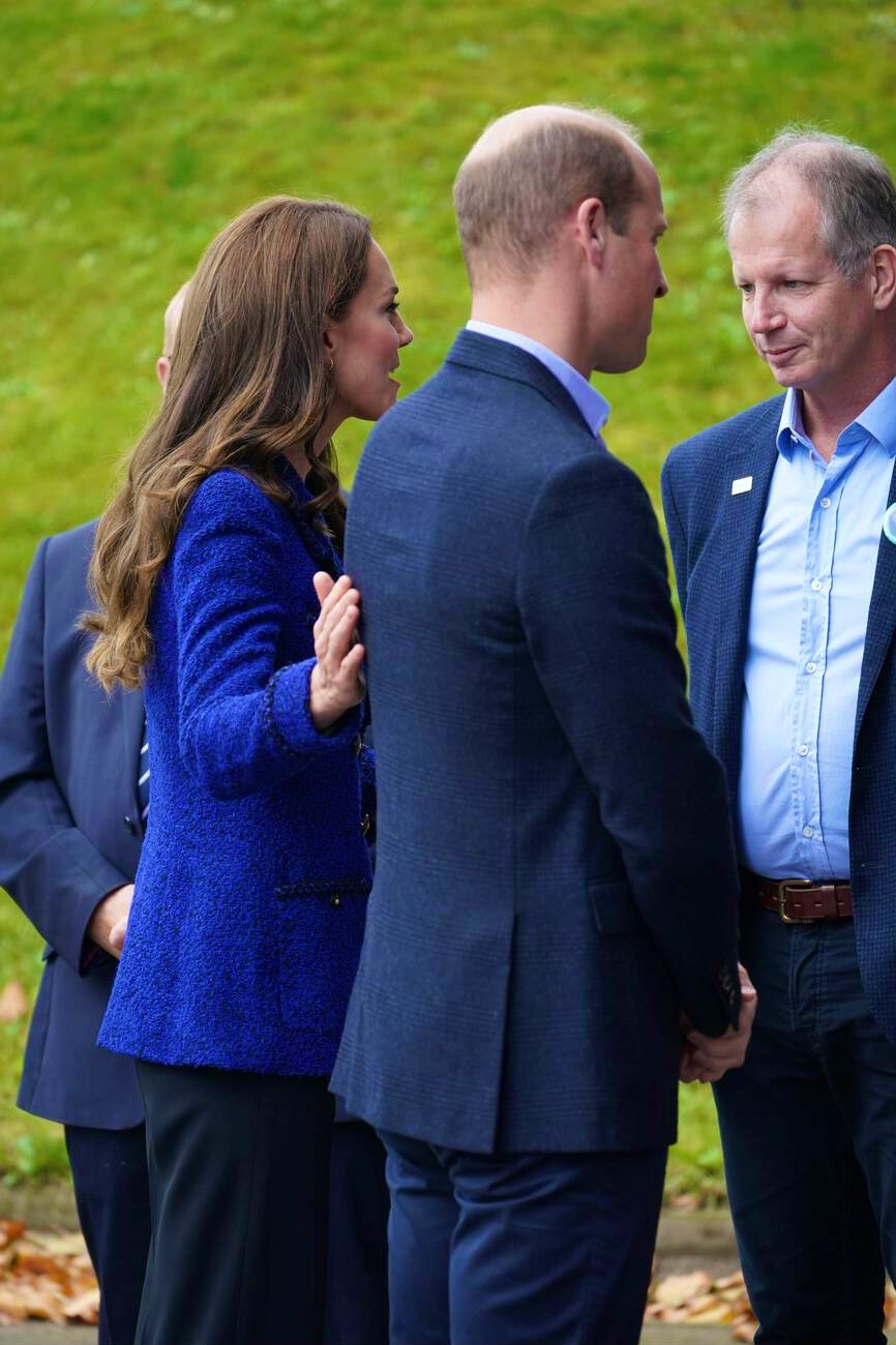 Принц Уильям и Кейт Миддлтон побывали в Олимпийском парке Лондона