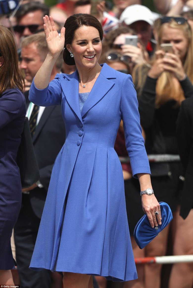 Дворец запретил ассистентам Кейт Миддлтон раскрывать подробности ее нарядов