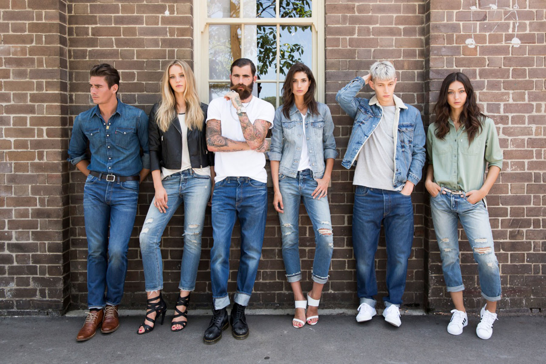 Історія джинсової тканини