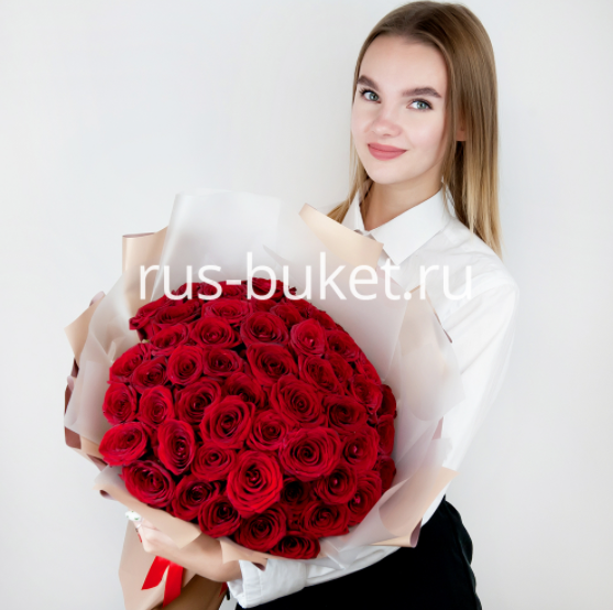 Доставка цветов в Ярославле от компании «Русский букет»